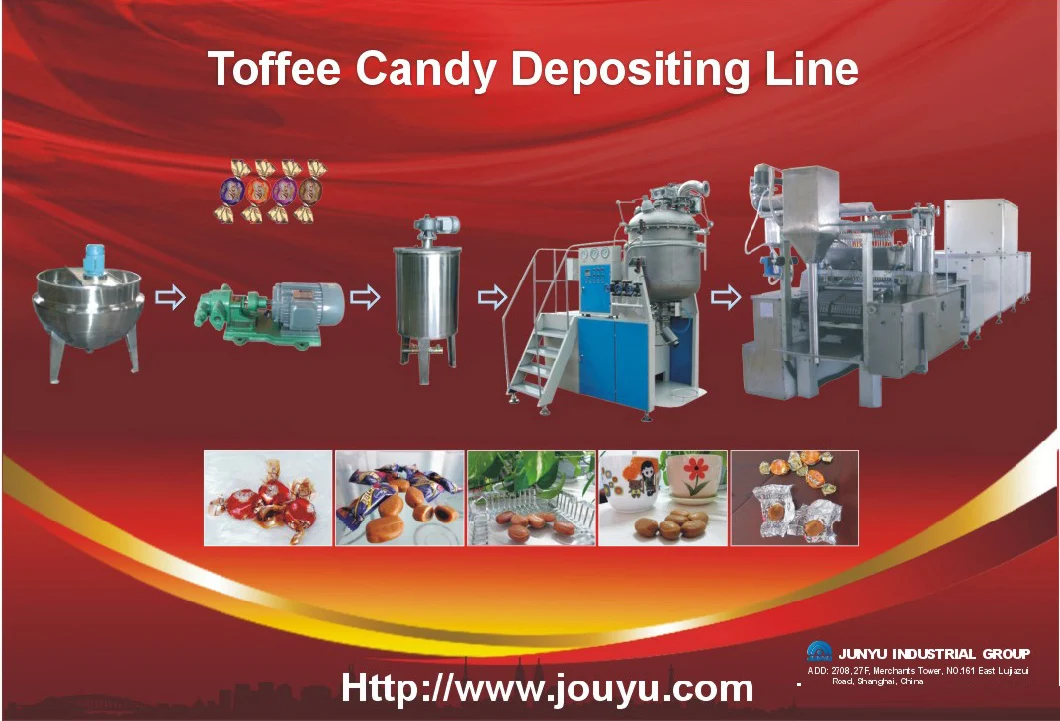 Full-Auto Toffee Candy Cooker (chocolate/jam)