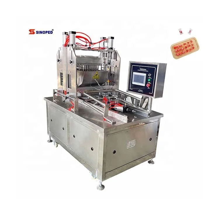 Soft Candy Gummy Pouring Machine Line Bear Depositor Candy Making Machine