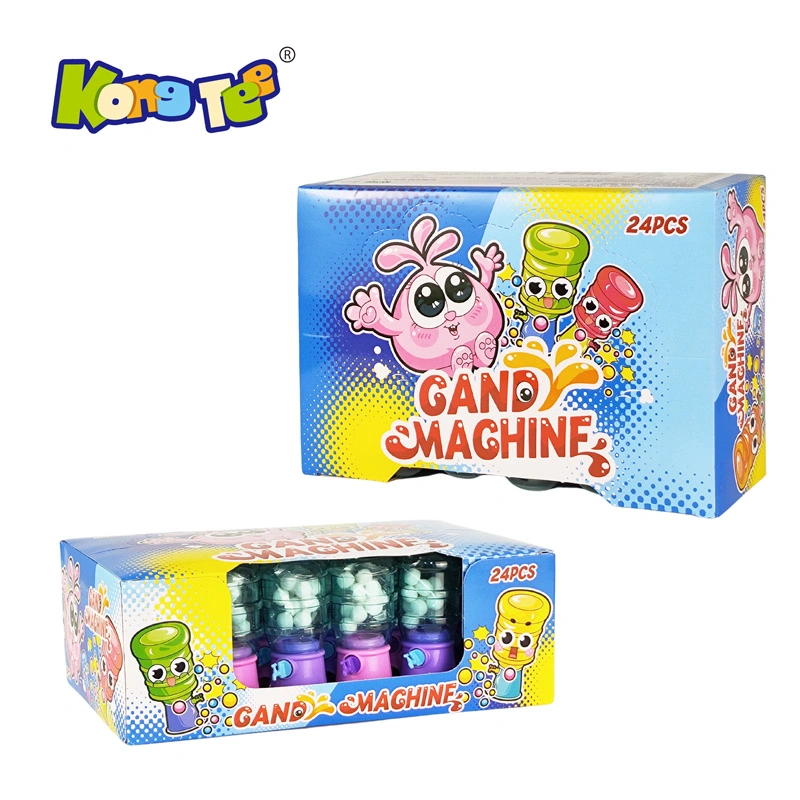 Wholesale Candy Toy Candy Machine Fruity Tablet Candy Toy Gumball Machine