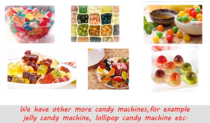 Confectionery Machinery Candy Depositing Line, Jelly Candy Machine