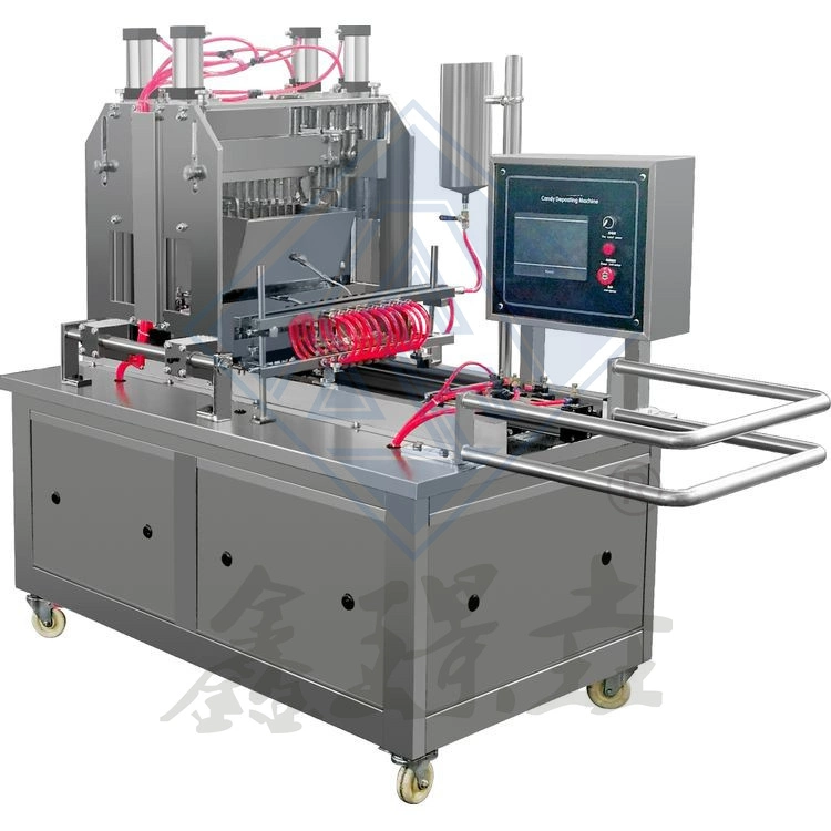 New Type of Pouring Molding Machine Semi-Automatic Manual Candy Pouring Molding Production Line