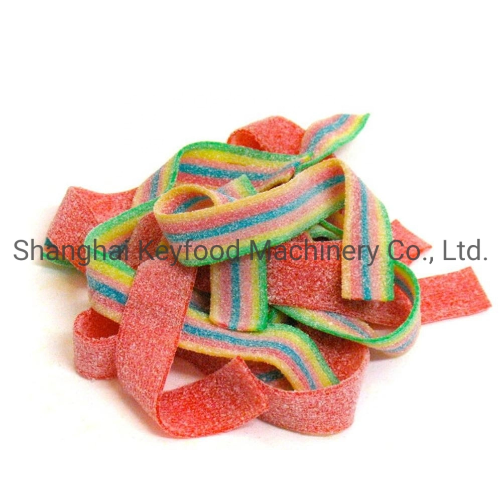 Most Popular Automatic Soft Jelly Gummy Candy Production Line