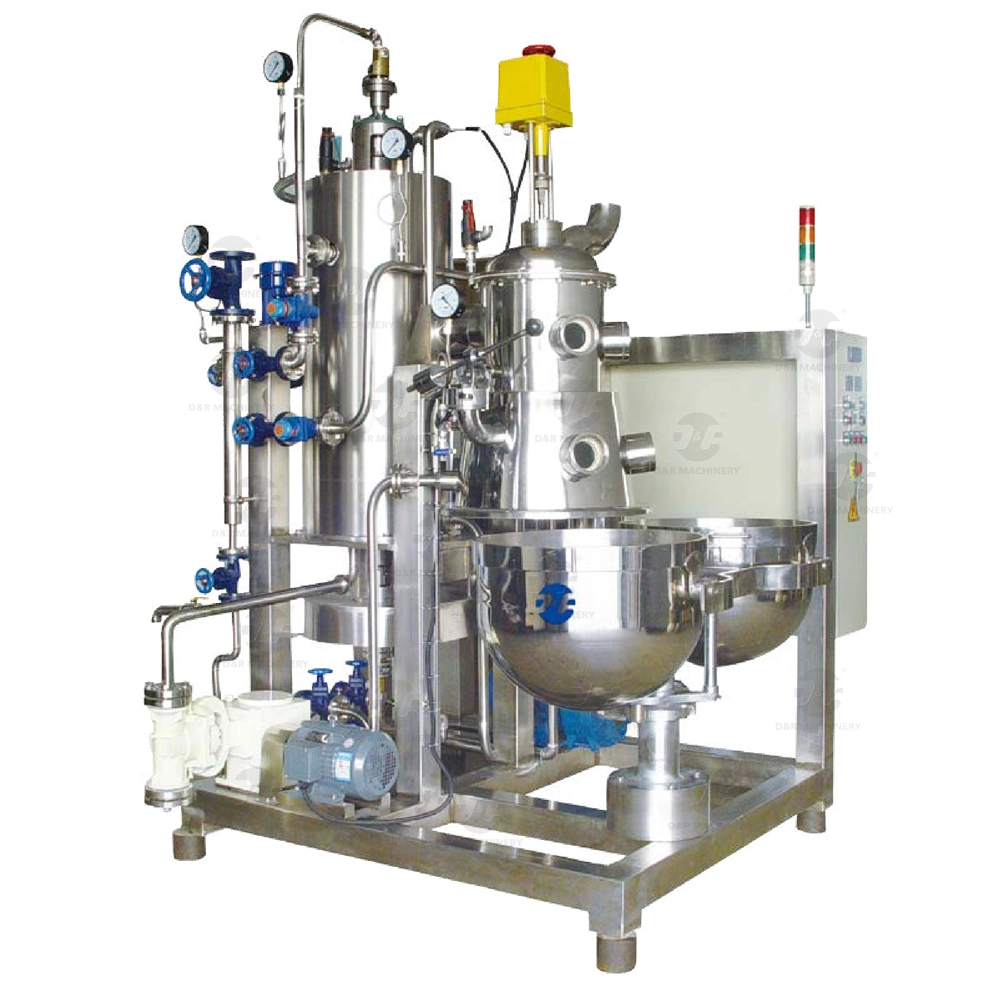 Professional Manufacturer Full Automatic PLC Controlled Hard Candy Production Line Sweet Candy Depositing Making Machine with CE Certificates