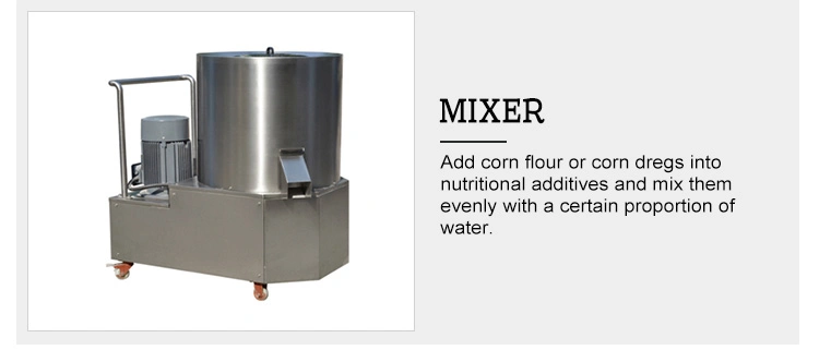 High Quality New Condition Small Scale Corn Flakes/Breakfast Cereal Making Machine