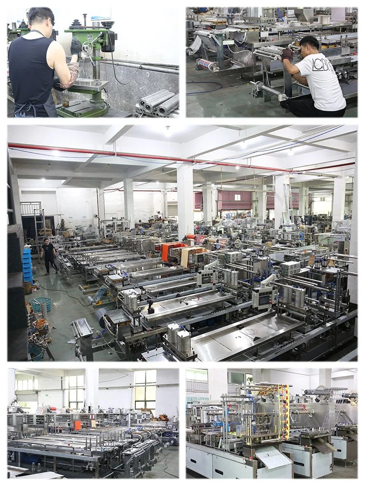 High-Speed Automatic Blister Packaging Machine for 3D Cartoon Shape Chocolate Candy Lollipop Confectionery