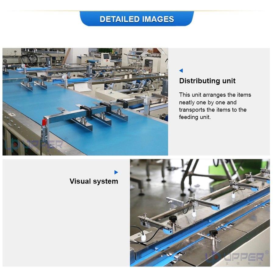 Automatic Gummy and Candy Small Pouch and Sealing Packing Machine Packaging Line