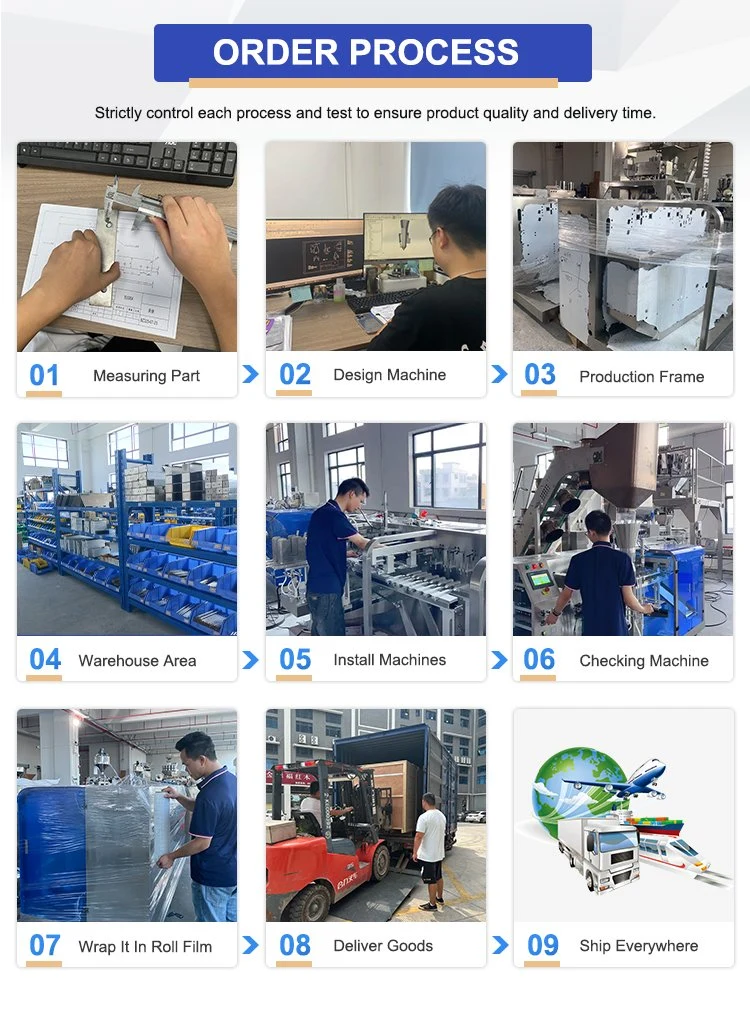 Factory Price Hard Candy Packing Machine Candy Production Line