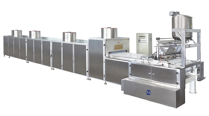 Toffee Sweet Automatic Depositing Line Candy Processing Machine