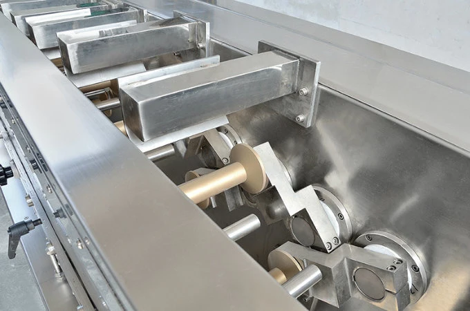 New Milk Soft Candy Making Machine Production Line