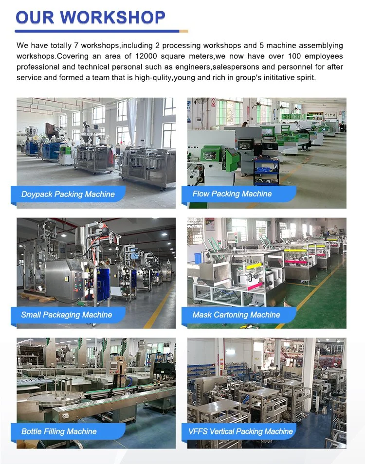 Factory Price Hard Candy Packing Machine Candy Production Line