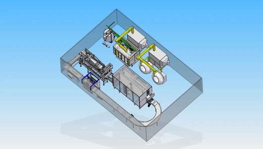 Lst Easily Operate Stainless Steel Gummy Candy Sugar Coating Machine