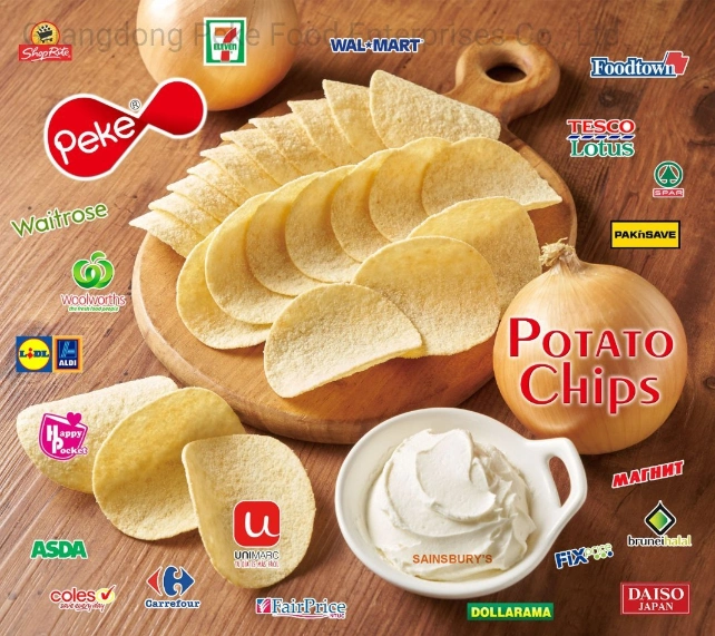 Candy Best Selling Partner - Potato Chips Potato Crisps Tortilla Corn Chips Canned Food Popcorn Puffed Food Snacks with Halal (ISO/HACCP/BRC/FDA APPROVED)