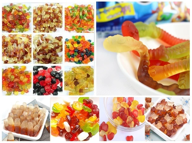 Nut Candy Double Layer Hard Candy Depositing Line Candy Depositing Line