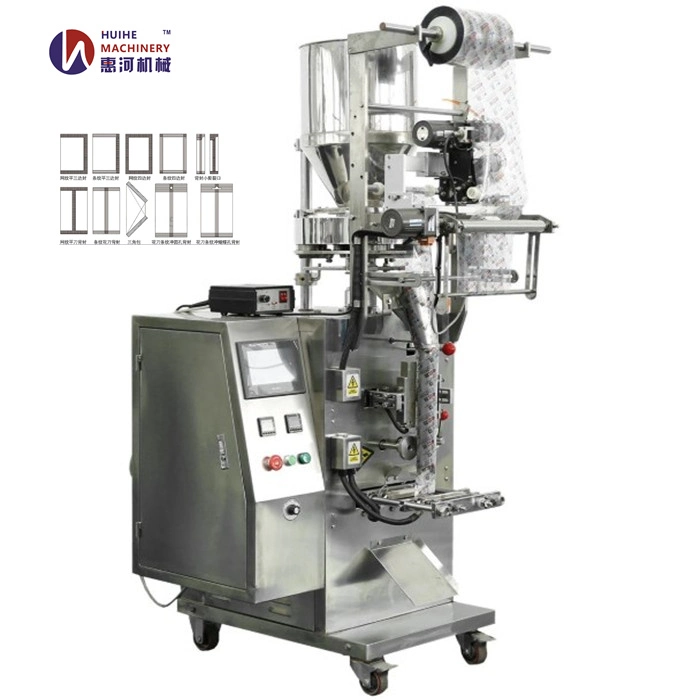 Automatic Granule Packing Machine Coffee Bean Candy Candis Seeds Grain Pouch Packaging Machine