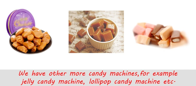 Toffee Sweet Automatic Depositing Line Candy Processing Machine