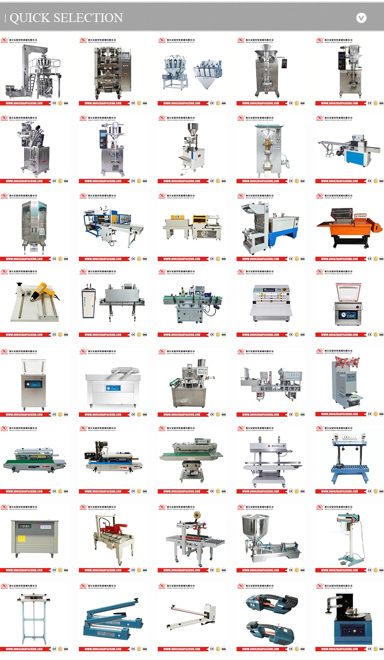 Tea with Milk Cup Filling Packaging Machine with Multiple Heads Scale