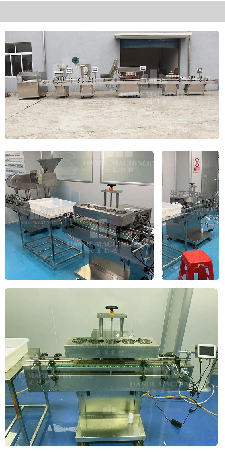 Tianhe Laboratory Tablet Manufacturing Machinery Candy Making Machine Rotary Tablet Press Machine