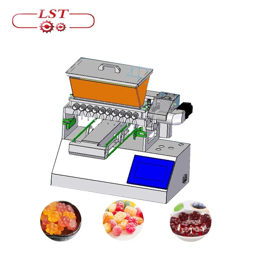 Table-Top Gummy Chocolate Pouring Machine Depositor