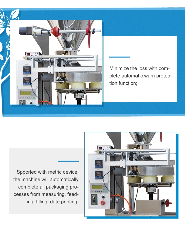 Automatic Chocolate Bean Packing Machine for Small Business