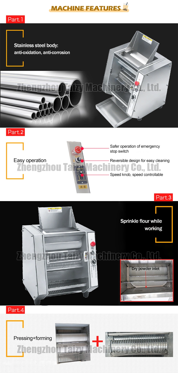 Boba Tea Equipment Tapioca Machine Electric Pearl Making Machine