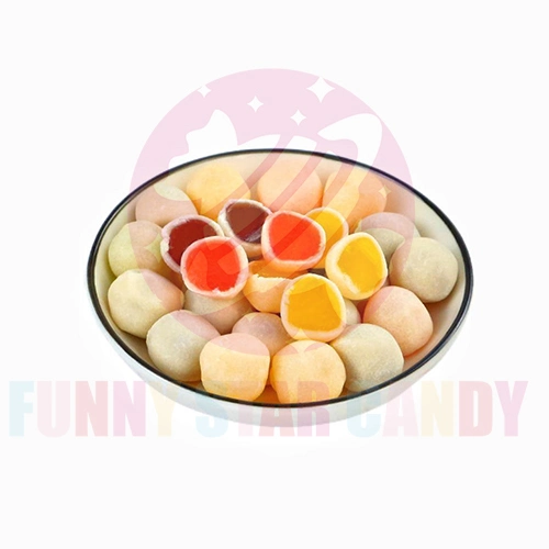 Gummy Candy Manufacturers Wholesale Classic Crispy Milk Gummy Candy Fruit Candy