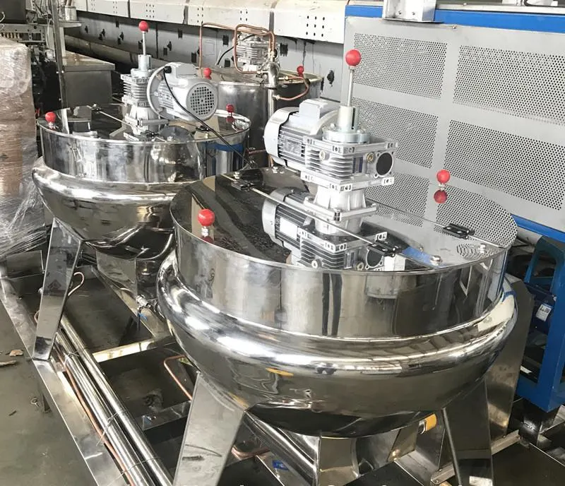 Soft Milk Sweet Candy Lollipop Making Machine Production Line