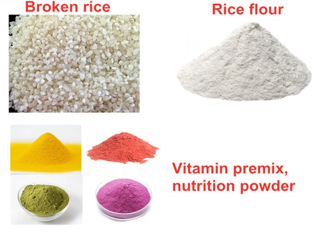 Nutrition Rice Golden Purple Sweet Potato Rice Making Machine