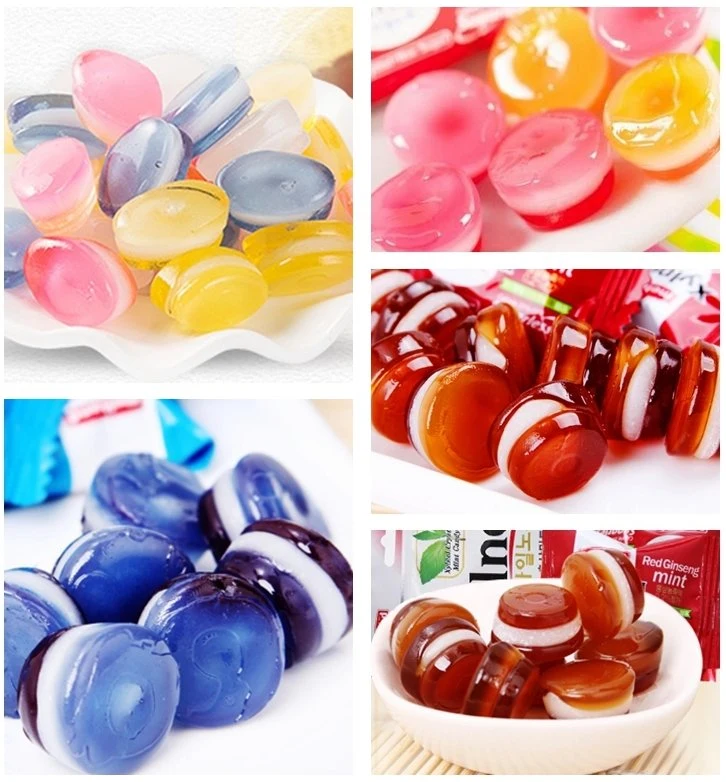 Nut Candy Double Layer Hard Candy Depositing Line Candy Depositing Line