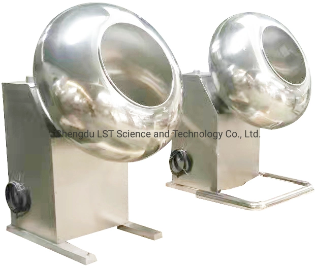 Automatic Hot Chocolate Ice Cream Coating Machine Confectionery Coating Pan Machine