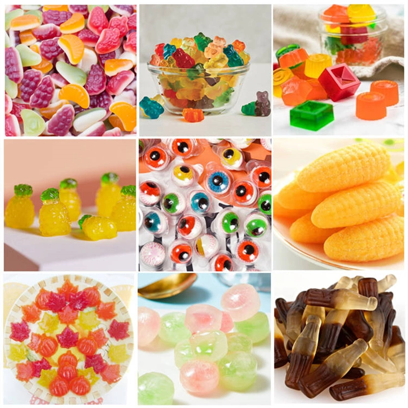 Stainless Steel Small Confectionery Hard Soft Sweets Depositor Pectin Gummy Machine