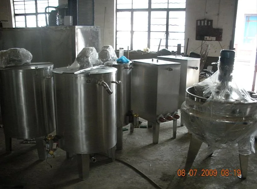 Automatic Hard Candy Cooker (PLC Control)