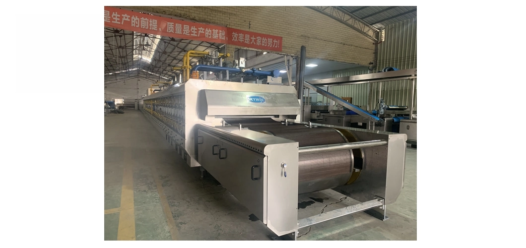 Automatic Soft and Hard Biscuit Soda Cracker Production Line