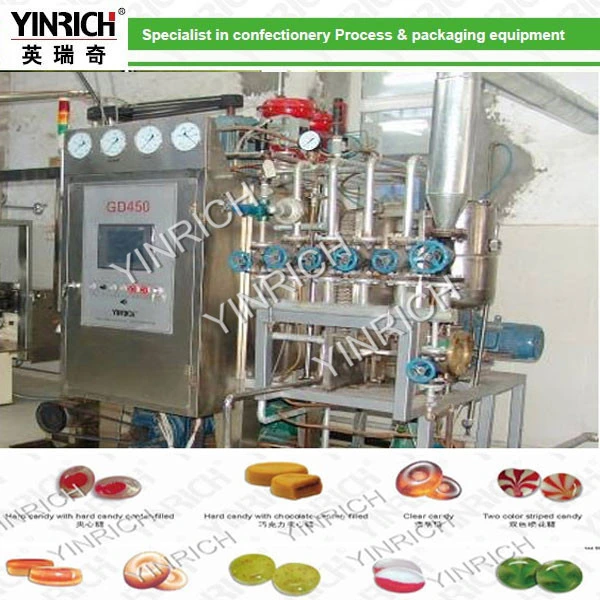 Candy Machine New Micro-Film Vacuum Cooker for Depositing or Die-Forming Line (BM1000)