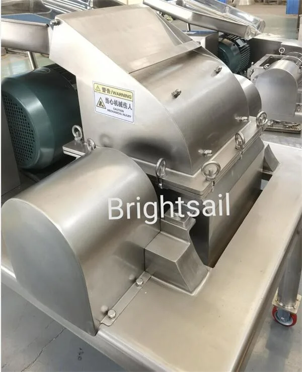 Sweet Potato Flour Making Machine Potato Powder Brightsail Chilli Grinding Processing Machine for Industrial Use