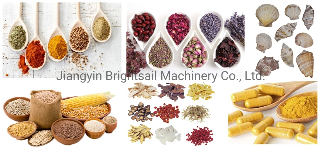 Sweet Potato Flour Making Machine Potato Powder Brightsail Chilli Grinding Processing Machine for Industrial Use