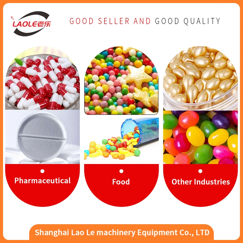 Zc-4A Fully Automatic Tablet Capsule Gummy Candy Soft Hard Candy Counting Machine