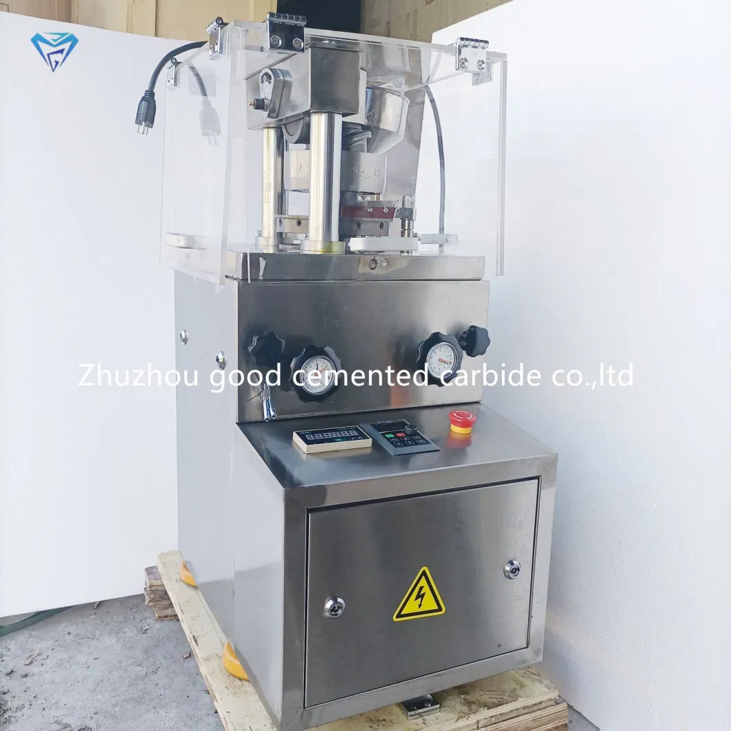 Small Scale Laboratory Fully Automatic Rotary Tablet Press Candy Pill Making Machine