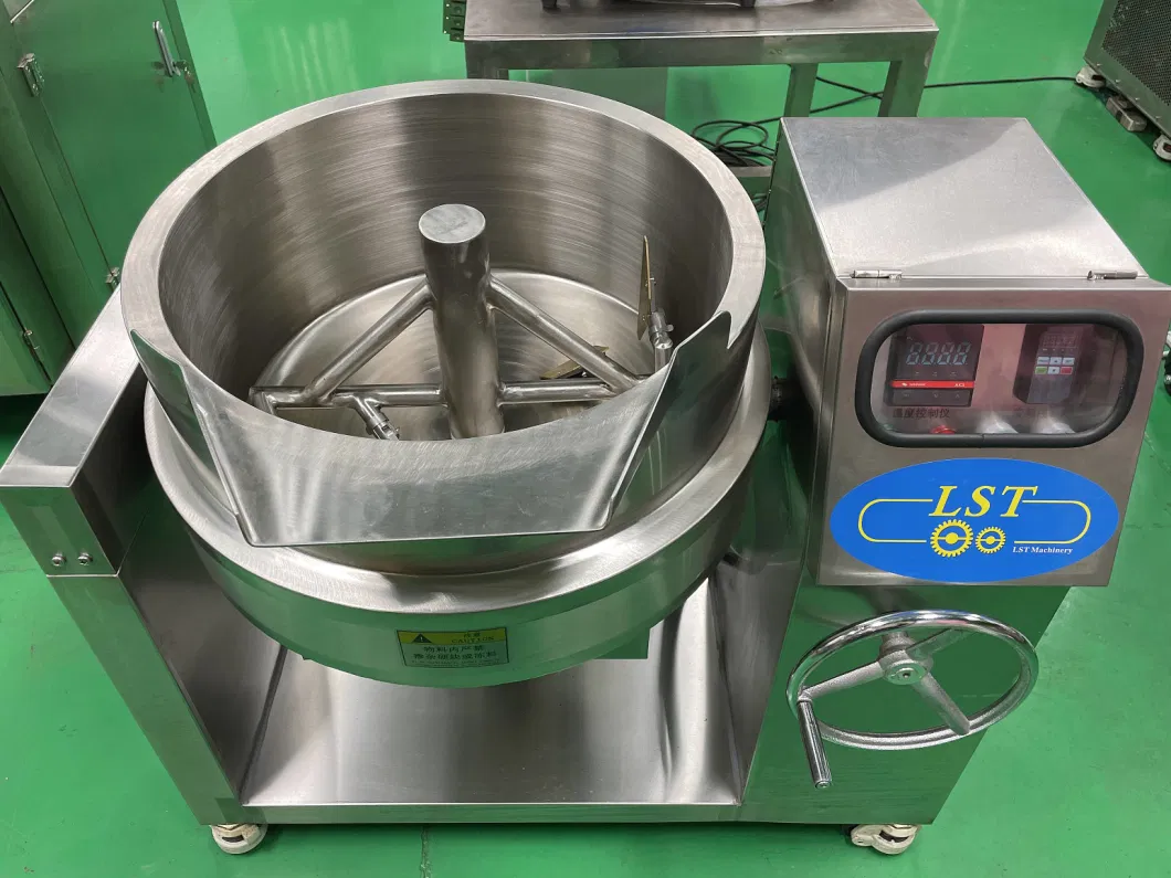 Lst 50L Syrup Cooker for Gummy Hard Candy Lst