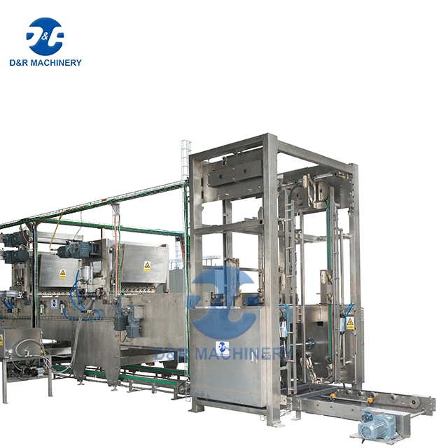 Mogul Line Plant, Starch Mould Gummy Candy Machine