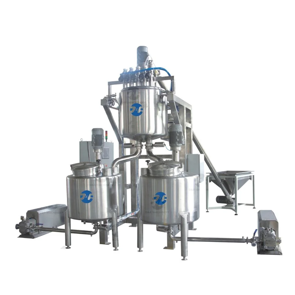 Professional Manufacturer Full Automatic PLC Controlled Hard Candy Production Line Sweet Candy Depositing Making Machine with CE Certificates