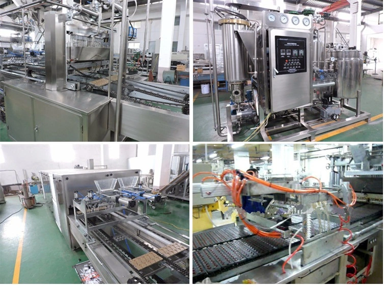 Nut Candy Double Layer Hard Candy Depositing Line Candy Depositing Line