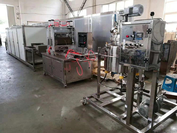 Full Automatic Vitamin Gummy Bear Soft Hard Candy Making Depositor Production Line Candy Making Machines