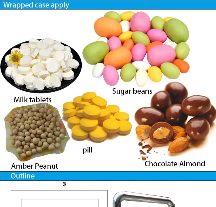 Factory Price Peanut Chocolate Sugar Candy Tablet Pill Coating Machine Pan Stainless Steel