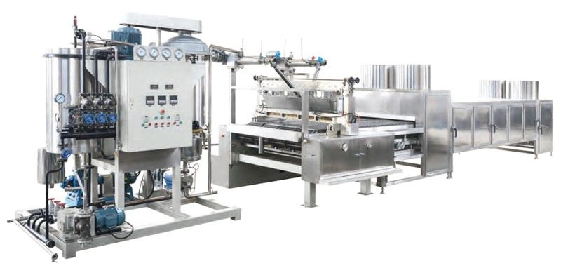 Nut Candy Double Layer Hard Candy Depositing Line Candy Depositing Line