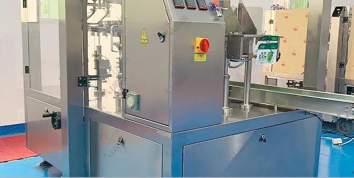 Automatic Weighing to Bag Type Candy, Candied Fruit, Dried Fruit, Gummy Candy Packaging Machine