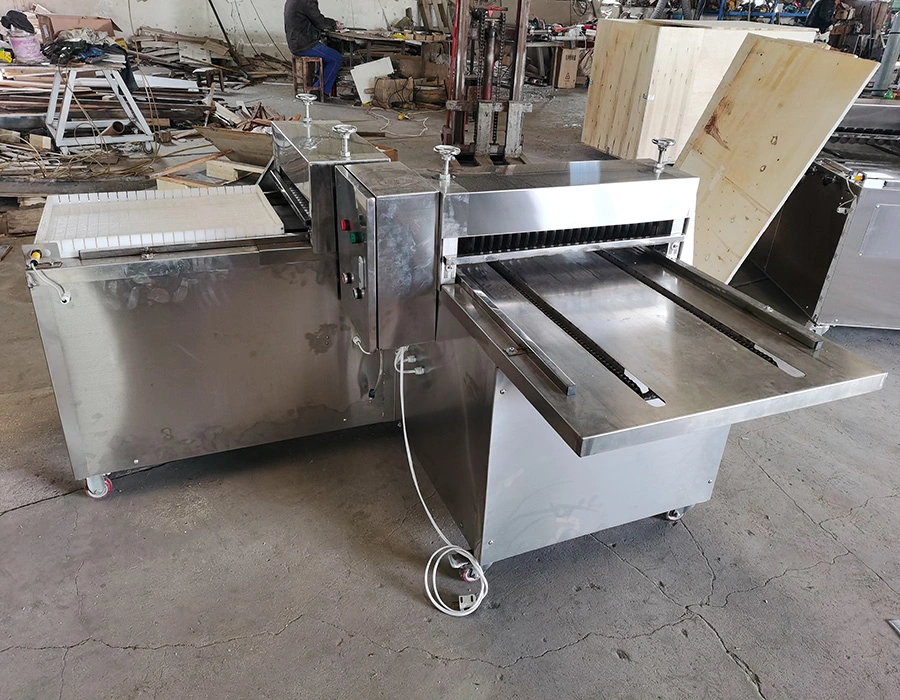 7 Shape Caramel Candy Nougat Making Cutter Machine