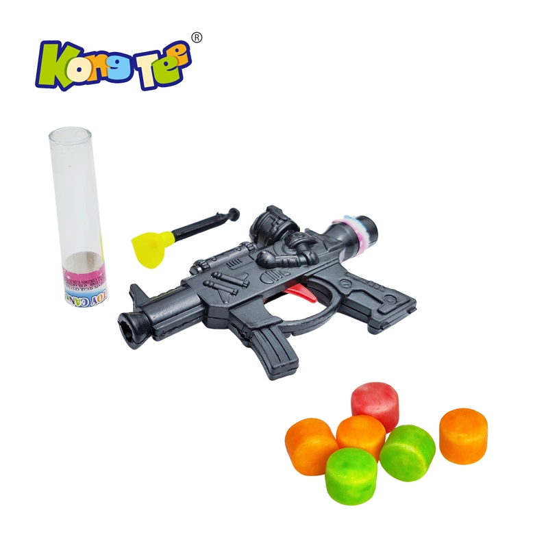 Wholesale Robot Machine Gun Tablet Candy Toy Candy