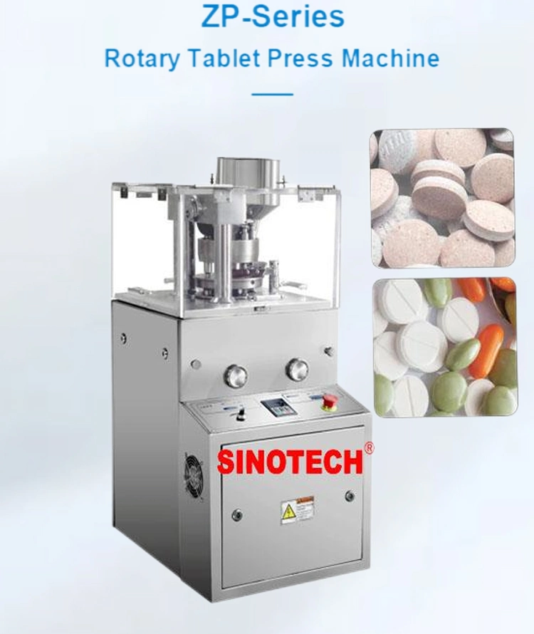 Automatic Medical Maker China Factory Best Price Rotary Herb Milk Candy Double Color Powder Pill Making High Speed Rotary Tablet Press Machine