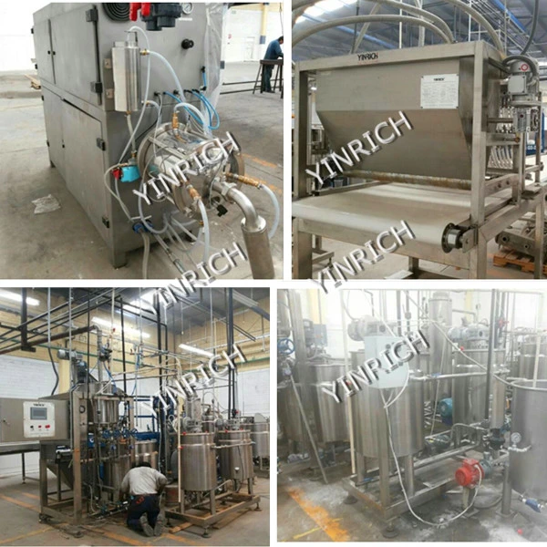 Aerating Machine for The Mashmallow, Cream, Jelly Candy, Chocolate, Candy Making Plant