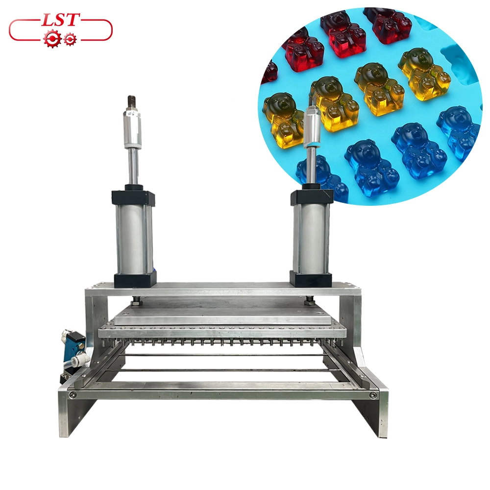 Table-Top Depositing Machine Gummy Depositor Commercial Manual Chocolate Depositor Machine